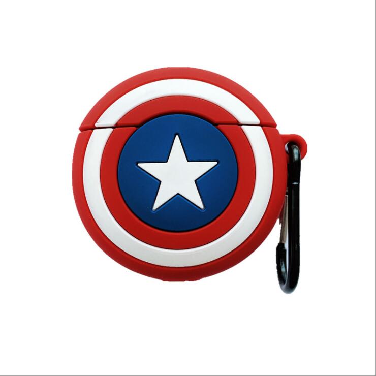 美國隊長蘋果藍牙耳機保護套