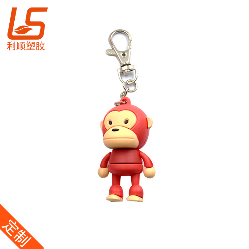 立體公仔鑰匙扣 (11)